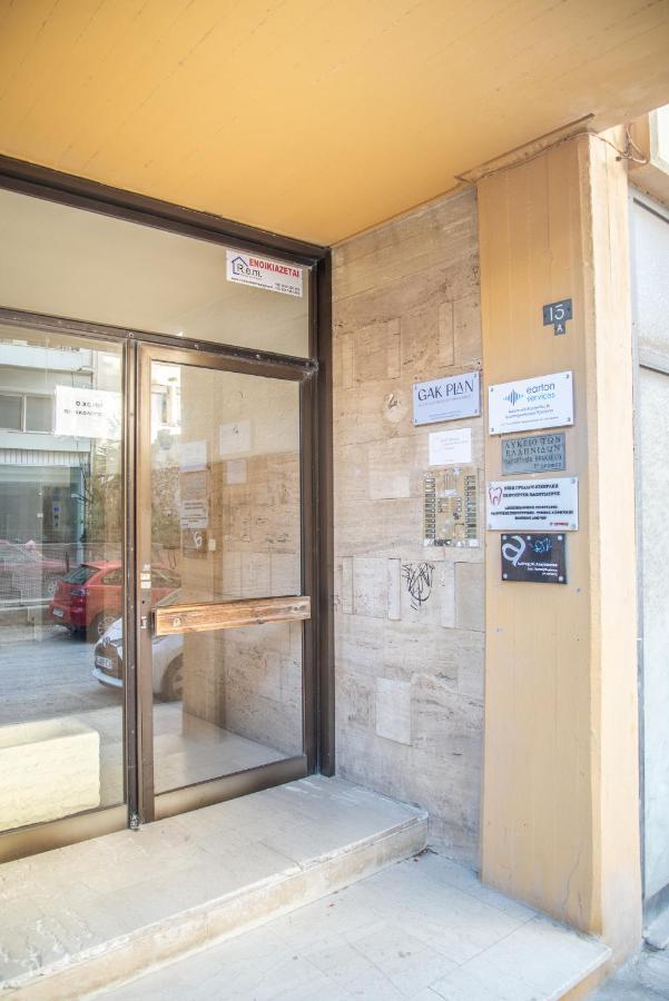 Envite Apartment In City Center Iraklio Exterior foto