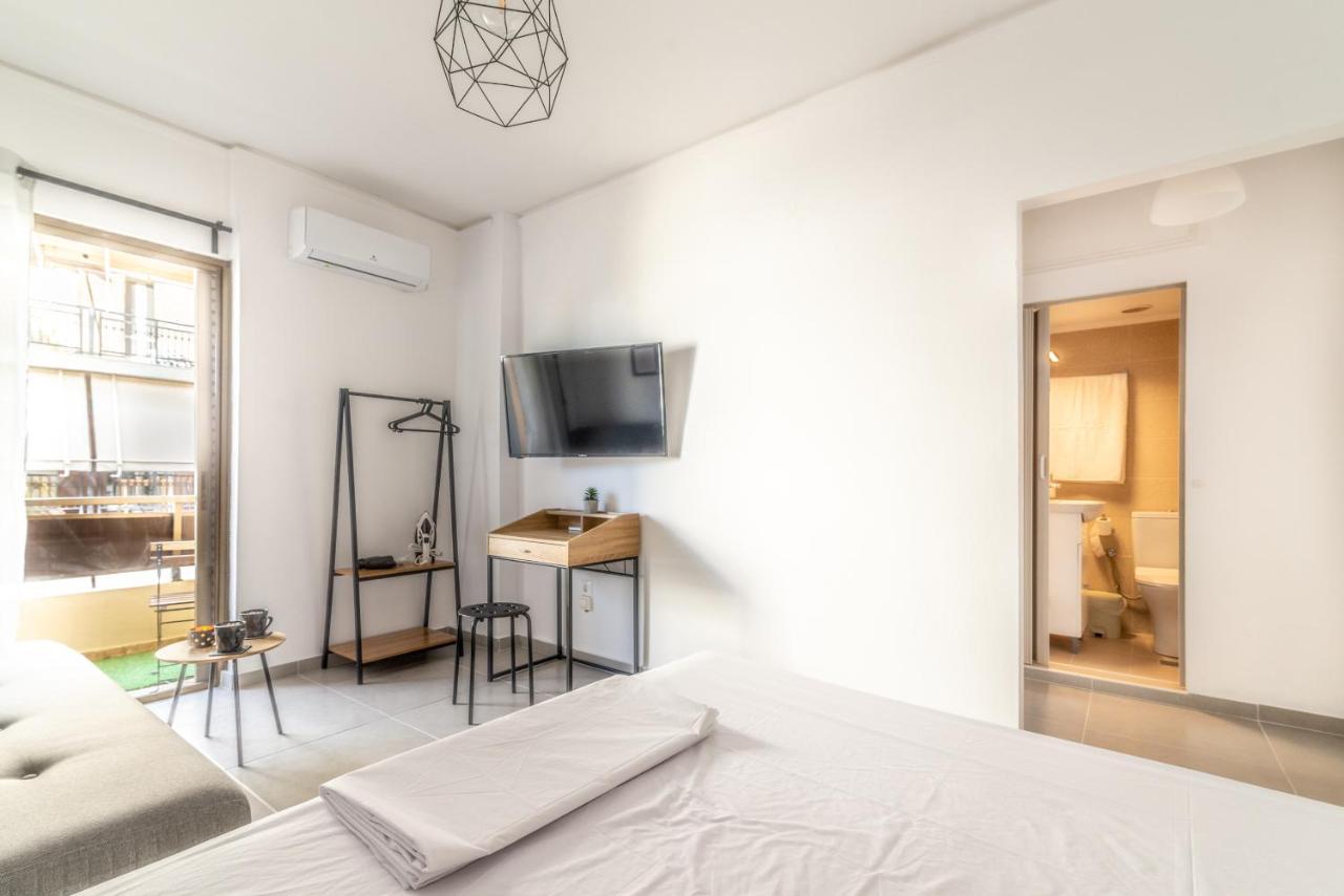 Envite Apartment In City Center Iraklio Exterior foto