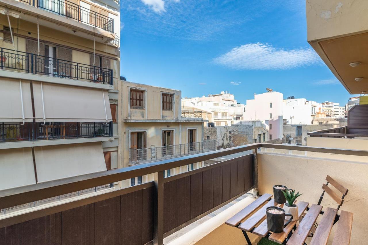 Envite Apartment In City Center Iraklio Exterior foto